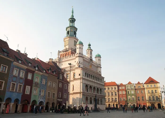 アパート Sieroca Center ポズナン